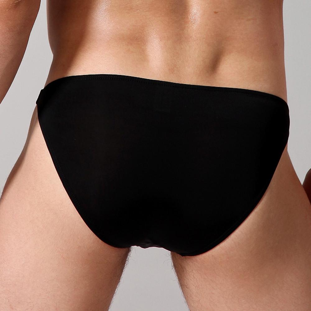 Fashion Mens Brief Cotton Underwear Shorts G-String Underpants 