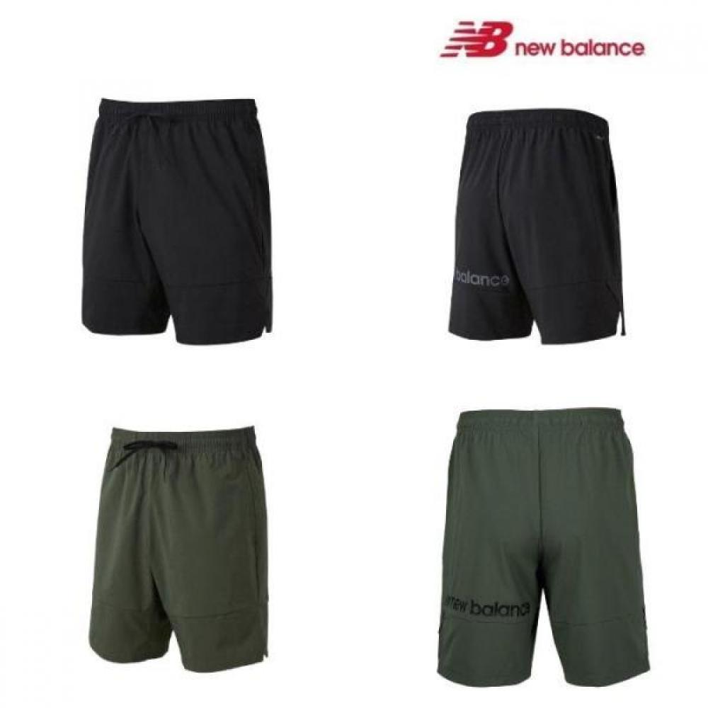 

New Balance Тканые шорты 2 black/85