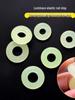 Large Elastic Silicone Fishing Rod O-Ring - Luminous Finger Ring Fishing Accessory