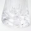 Toyo Sasaki Glass Flower Vase, Large, Frugole, Approx. 14.2 x 25.8 x 14.2 cm, Made in Japan, P-26356-JAN, Clear