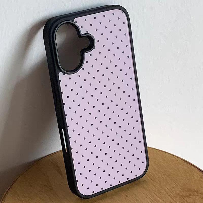 Full Screen Colorful Polka Dots Phone Case For iPhone 17 Air 16 Pro Max 15 14 Plus 13 12 11 Shockproof Back Coque Cover Fundas