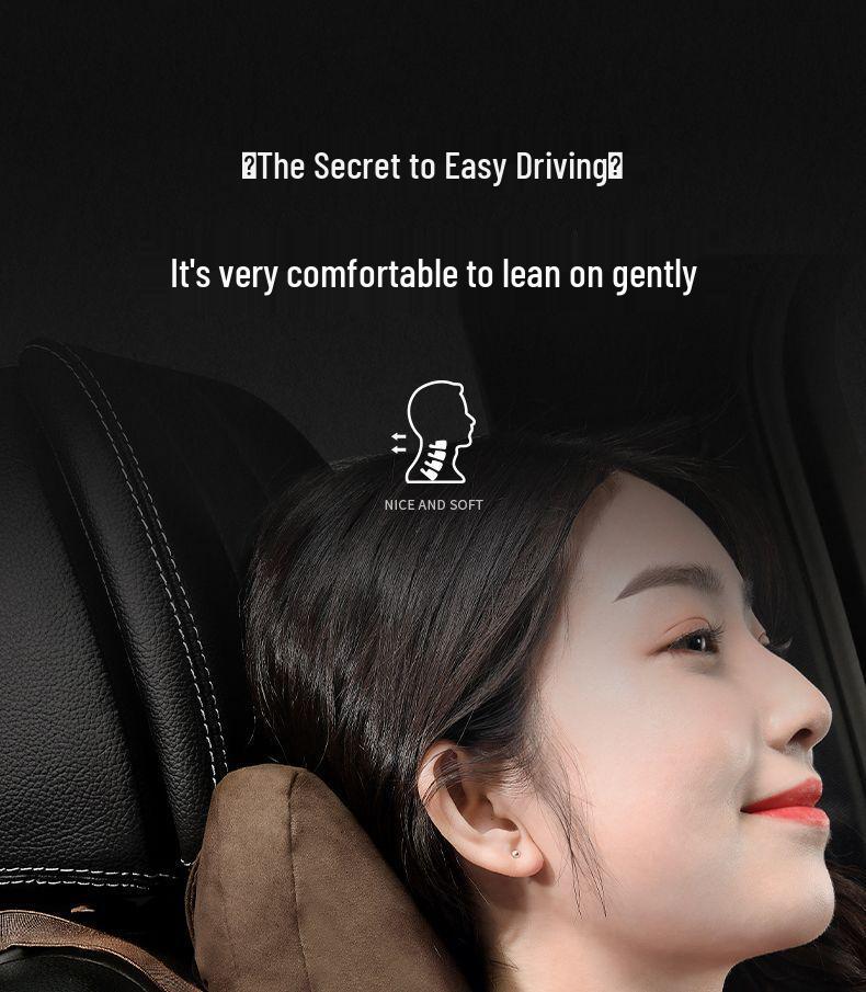 Mercedes-Benz S-Class Maybach Car Headrest Pillow for Neck and Spine Support