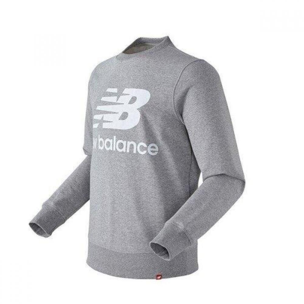 

New Balance New Balance StAcked Logo Sweatshirt Nbncc46011 Ac melange gray 90