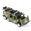 1:32 High Simulation Hummer Lengthen Polices Car Model Diecast Toy Vehicles Alloy Toy Car Kid Toys Christmas A201