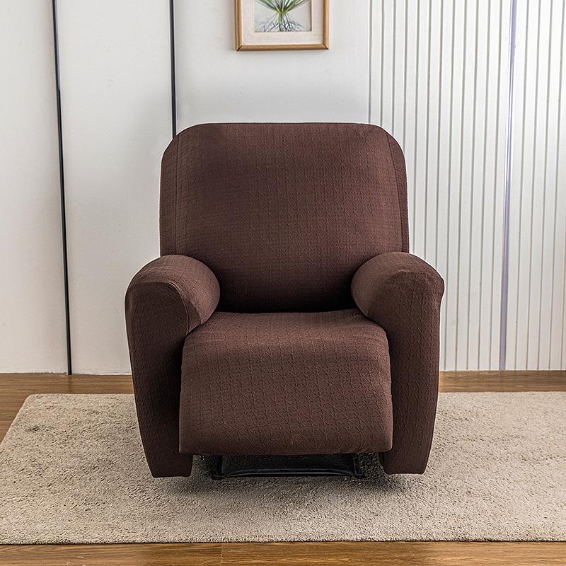 4pcs/set Recliner Sofa Covers for Living Room Jacquard Stretch Armchair Cover 1seater Relax Couch Slipcover Bedroom Home Decor