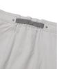 Wellbeing Express Belted Long Skirt Gray