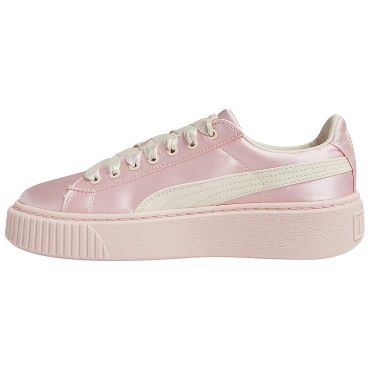 PUMA Basket Platform Tween Pink Womens 365133-04 38 розовый