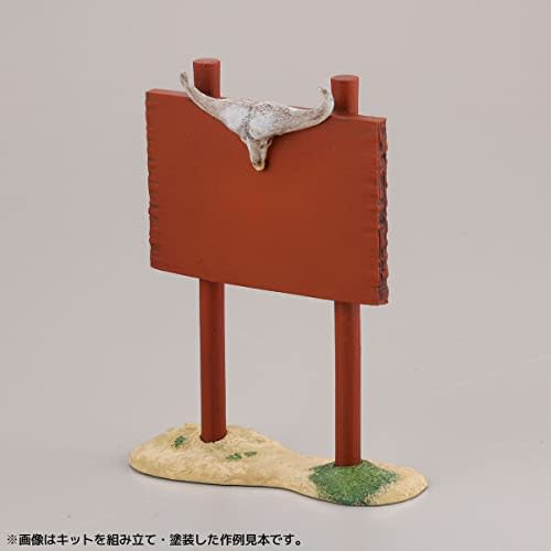 Kaiyodo ARTPLA Tourist and Giraffe Set, Unpainted and Unassembled Plastic Model Kit AP005