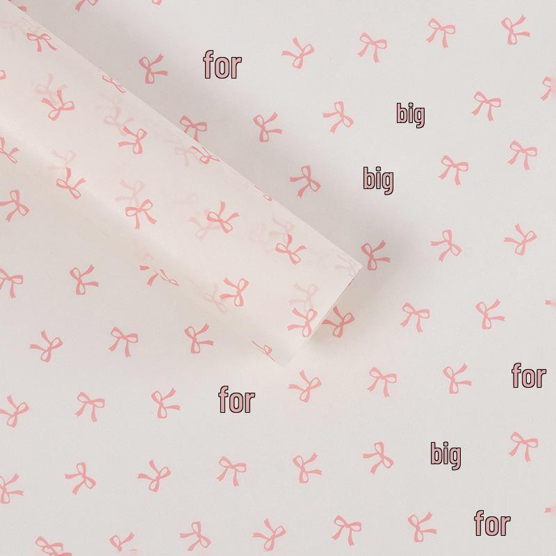 Pearlescent Paper for Fresh Flower Wrapping, High-End Floristry Decor, DIY Base Lining Paper
