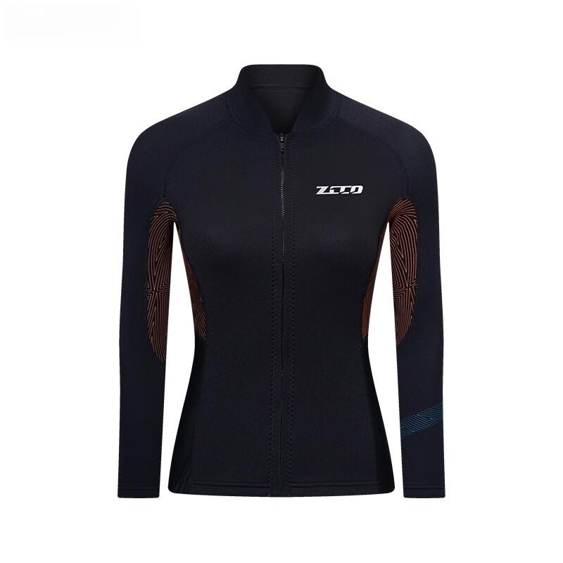 Men's 1.5mm Neoprene Long Sleeve Wetsuit Top