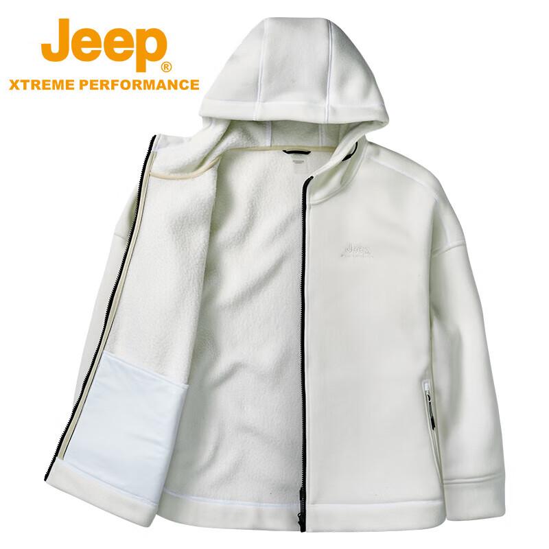 Jeep Women s Hooded High-Stretch Sherpa Fleece Jacket XL 8090₽