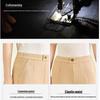 Simple Fox Women's High-Waist Micro Flared Summer Casual Pants