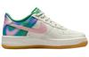 Nike Air Force 1 Low LV8 3 Heel Stitch Sail Stadium Green GS FJ7540-100