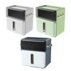 Multifunction Tissue Box Holder , Dispenser Accessories with Shelf Organizer Roll for Hotel