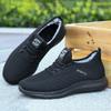 New Winters Men Running Walking Mesh Shoes Casual Sneakers Outdoor Warm Snow Boots Athletic Gym Lightweight Men Tennis Footwear