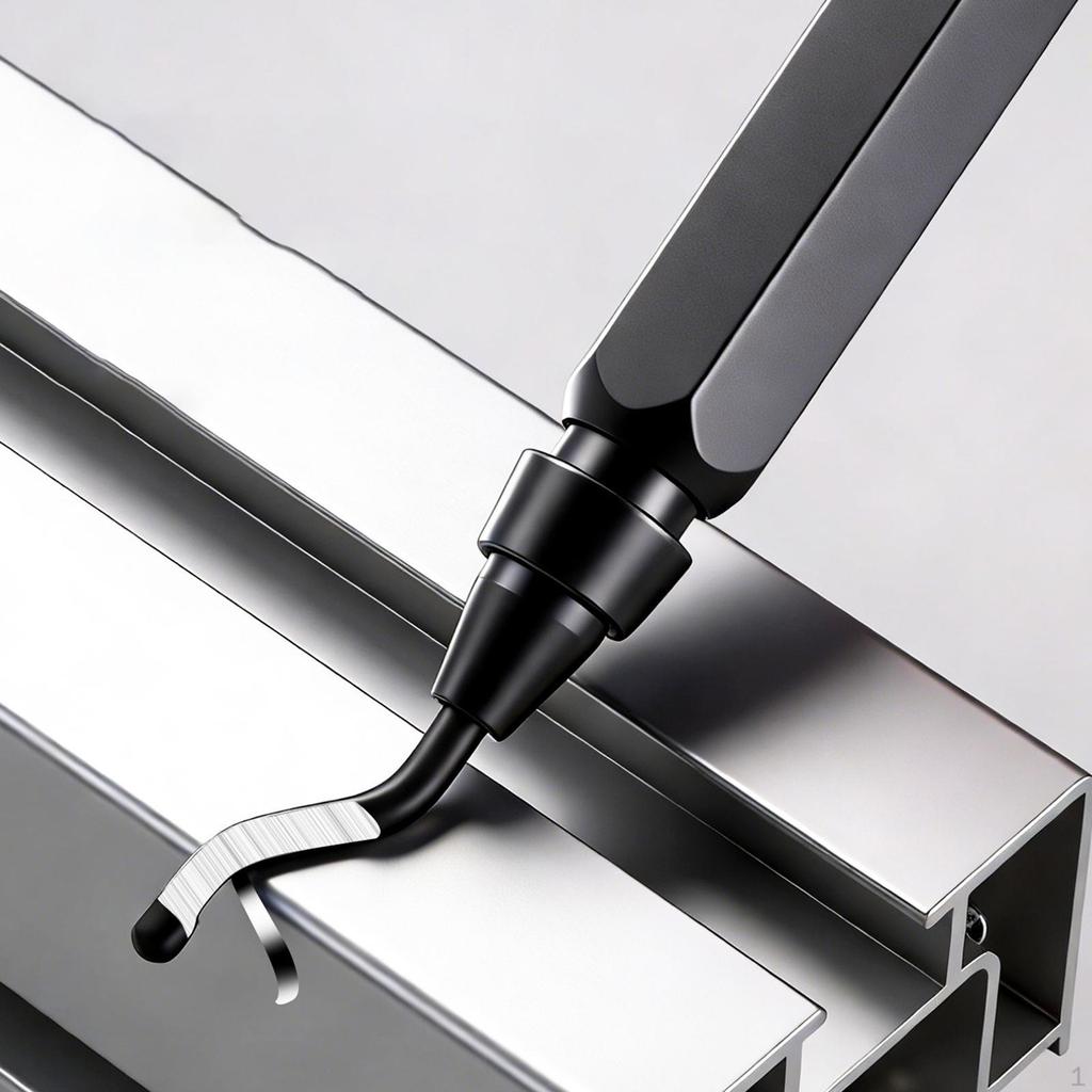 Deburring Tool Degree Rotatable Head Burr Removal Reamer Trimming Knife for Copper