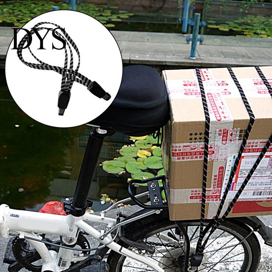 Mountain Bike Elastic Straps Bicycle Luggage Rope Strong Toughness Thicken Good Elasticity Wide 3-in-1 Strap for Travel