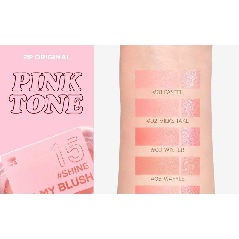2P ORIGINAL - Oh My Blush