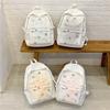 Schoolbag Japanese Star Printing Backpack Female Student Schoolbag Large Capacity High Value College Style Junior High School Student Backpack