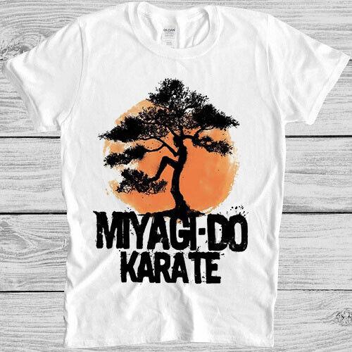 

Miyagi Do T Shirt Karate Kid 80s Martial Arts Sports Movie Cool Gift Tee 2291 XL