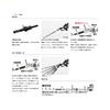 Daiwa Christia Wakasagi Adjustable Adapter A Air Gold Fishing Accessory