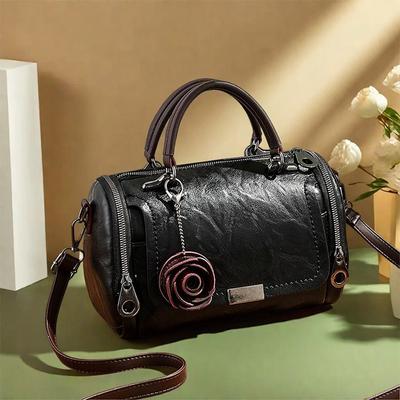 New Simple, Fashionable and Versatile Trend Ins One-shoulder Messenger Handbag Bag Women's Large-capacity Foreign-style Exquisite