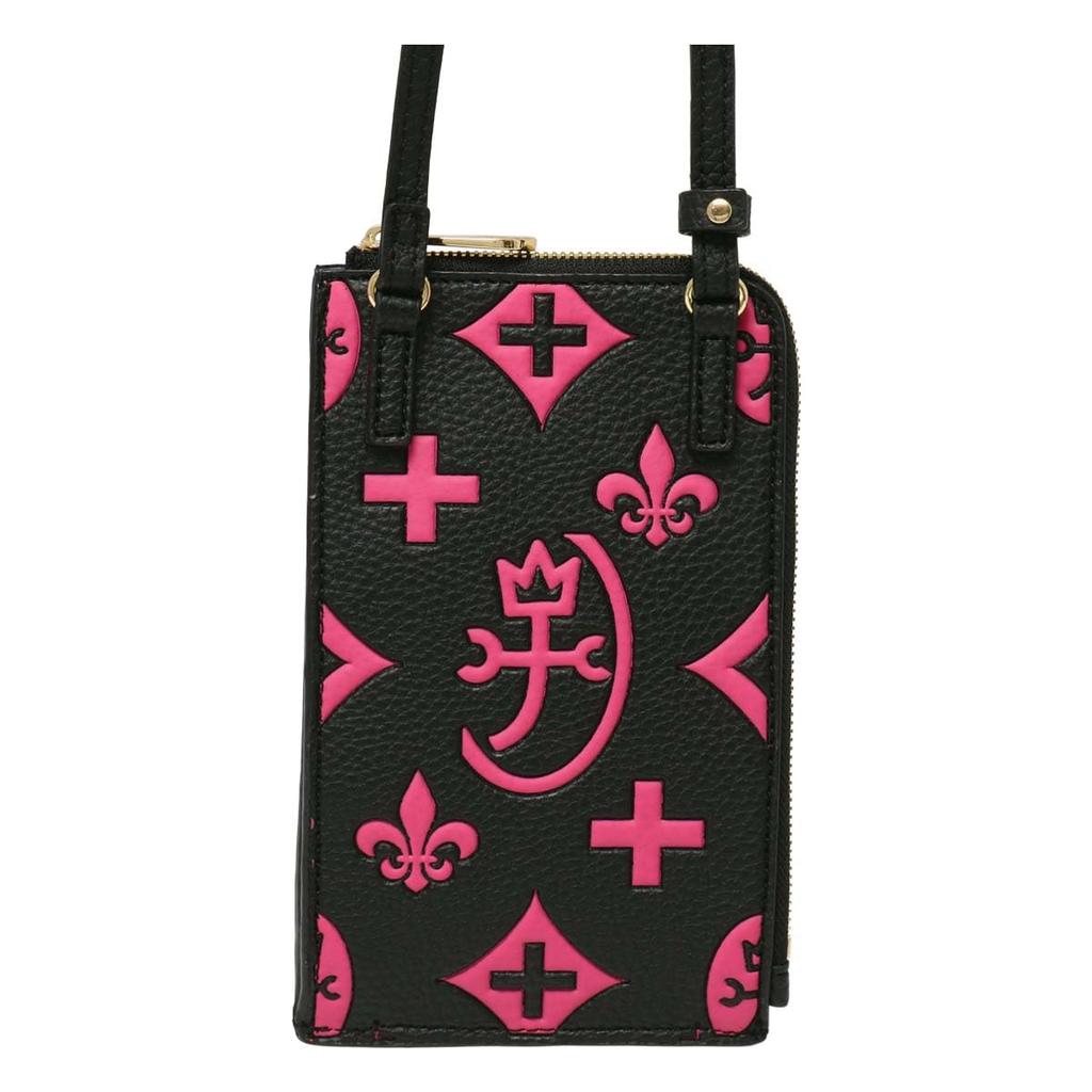 Smartphone Shoulder Bag Water Repellent Mini Shoulder 068134 Pink [Castelbajac] Women's [08]