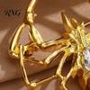 Spider Lapel Pin Rhinestone Brooch for Men Women, Shape Alloy Oxidation Resistant Pin, Sweater Cardigan Coat Clothing Accessories, Halloween