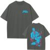 Anime Jojos Bizarre Adventure Kira Yoshikage Killer Queen Graphic Tshirt Unisex Women Unisexga Fashion Retro Short Sleeve T Shirts