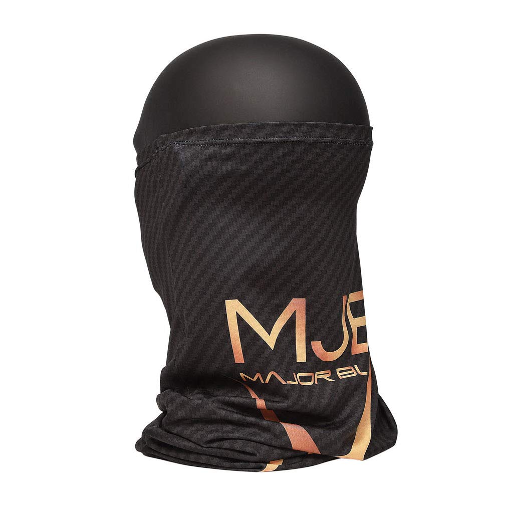 Shimotsuke SMF-010CW MJB Face Guard (Black Carbon Fiber)