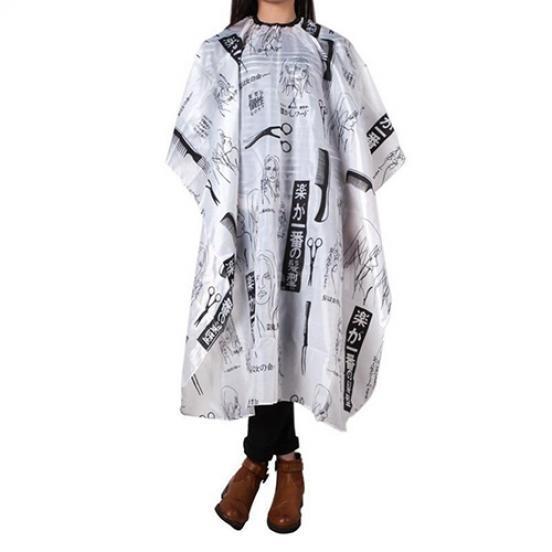 Stylingverktyg Skönhet Hårsalong Klippning Frisör Hårklippningskappa för Frisör