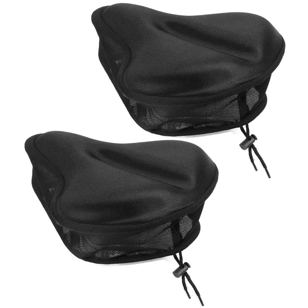 

Sporty Thickened Soft Gel Cushion Cycling Accessories Bike Seat Pad Silicone Saddle Cover