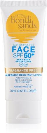 

crème solaire visage sans parfum SPF 50+ TU прозрачный