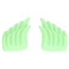 3D Wing Shoe Decor Innovative   Shoe Accessory Tail Wing Pendant Shoe Attachment for Shoes with Holes