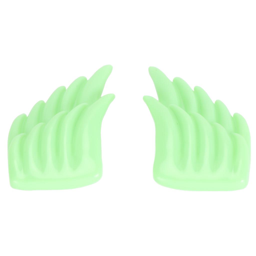 3D Wing Shoe Decor Innovative Shoe Accessory Tail Wing Pendant Shoe Attachment for Shoes with Holes