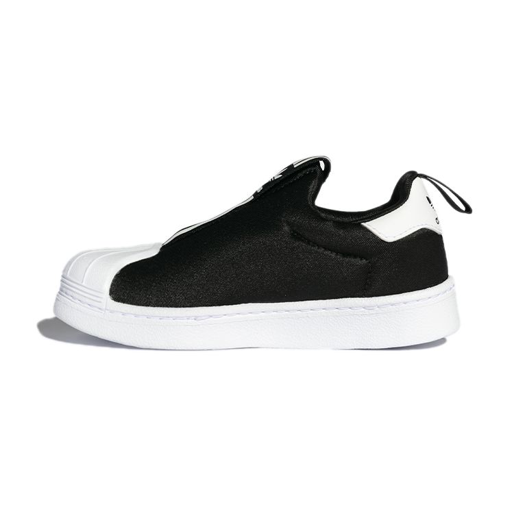 Adidas Originals Superstar 360 X C Casual Durable Low-Top Skate Shoes Kids Sneakers Black GX3236