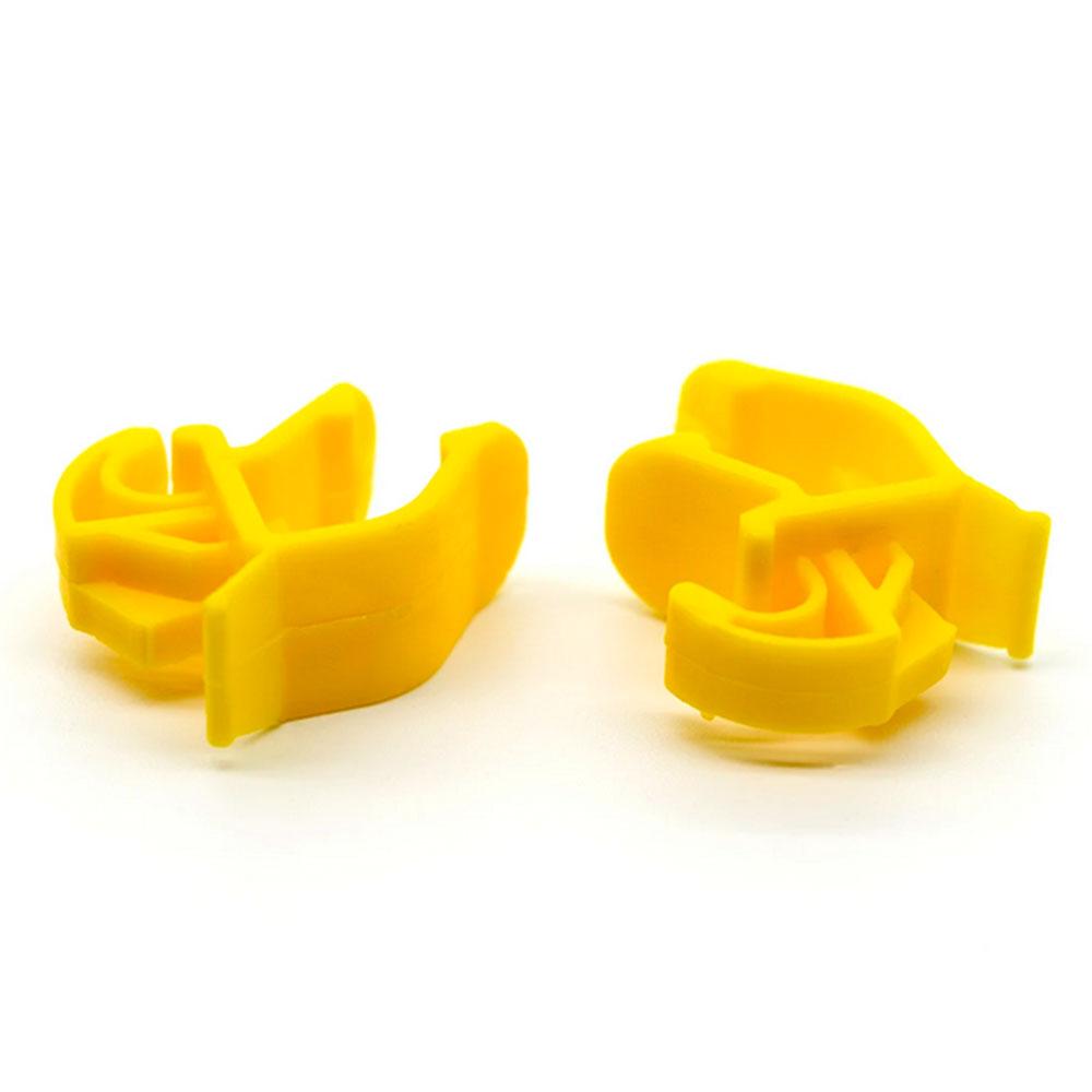 2Pcs W709046S300 Car Rod Bonnet Hood Retaining Retainer Fastener Clips For Ford