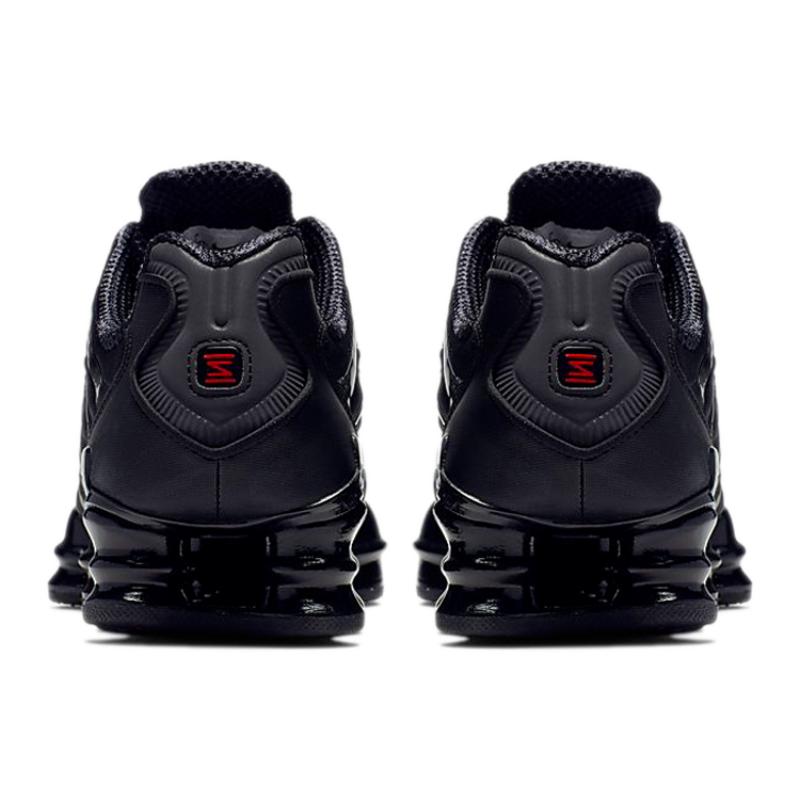 Nike Shox Tl Schwarz Max Orange Damen-Sneakers AR3566-002
