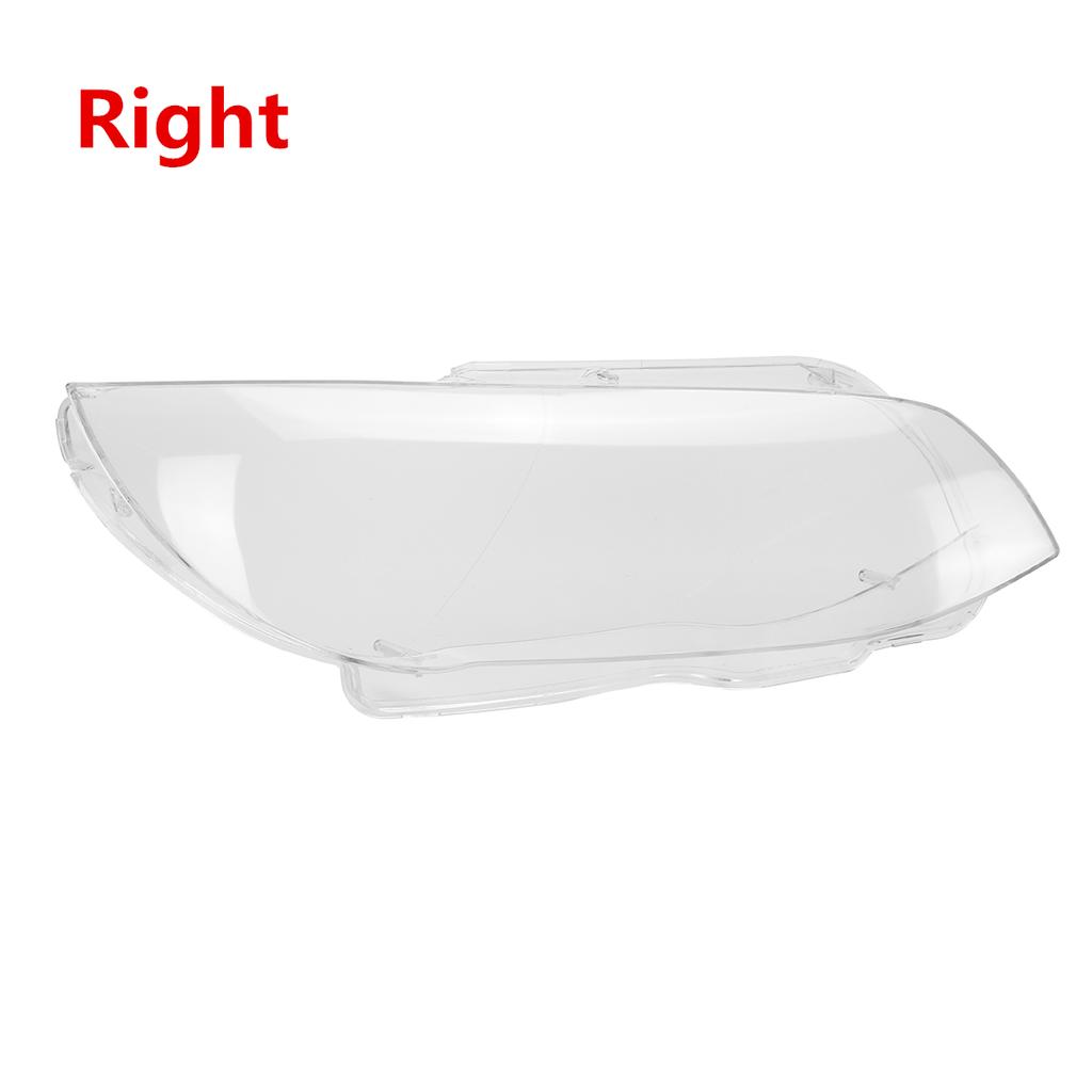 Car Front Headlight Lens Cover For BMW E92 E93 LCI Facelifted Model 2010 2012 2013 Auto Shell Headlamp Lampshade Shell Cover