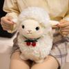 Simulated Lamb Doll, Sheep Cotton Plush Toy, Soothing Doll, Doll, Birthday Gift for Children, Boys and Girls