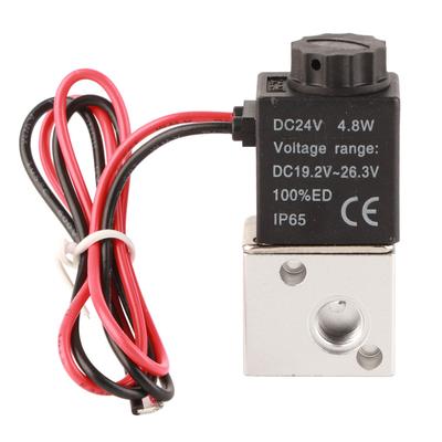 3V1?06 3/2-Wege 18" BSP Normal Geschlossen Pneumatisches Magnetluftventil( DC 24V)