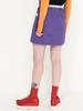 MIMICAWE Treadmill Line Taped Skirt / Purple