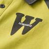 Boys' Summer Set Color Blocked Polo Short Sleeve Set Flip Collar Casual Two Piece Set