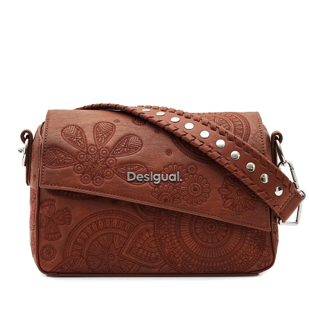 Buy Desigual 23WAXP95 Camel Handbag at affordable prices — free