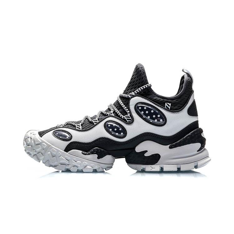 

LINING X COUNTERFLOW Men s Leisure Shoes | MONSTER EYE - Black AGLP135-1 41
