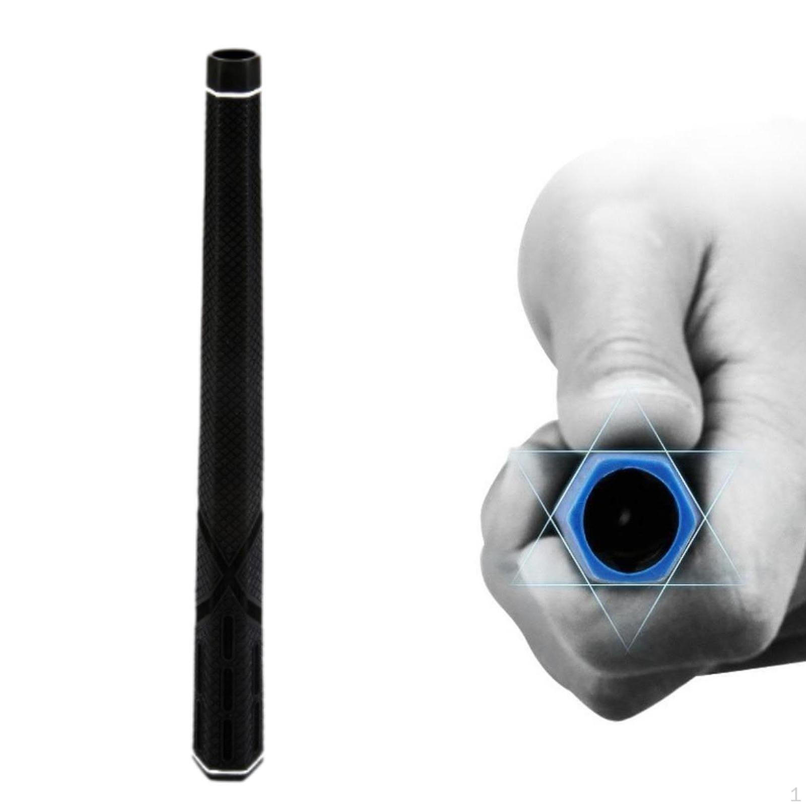 

Чехол для гольфа, резиновый для обучения вождению, для клубных игр, подарки чёрный