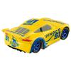 TAKARA TOMY "Disney Cars Tomica C-06 Cruz Ramirez (DINOCO Racing Type)" Miniature Car Toy for Ages 3 and Up, Boxed, Meets Toy Safety Standards, ST