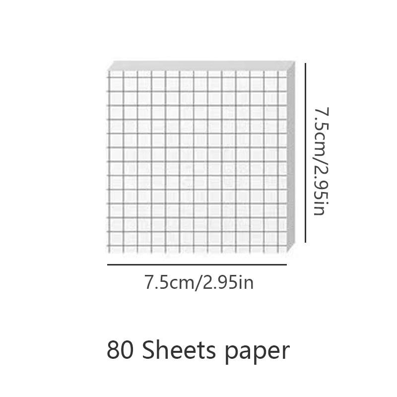 Basic Sticky Notes Stationery Notepad Post Bookmark Sticky Notes It Kawaii Stickers In Notebook Memo Pad Cute Stationery