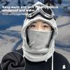 Winter Face Cover Neck Warmer Cold Weather Hood Winter Full Face Masque For Cycling Camping Hiking Ice Fishing Motorcycle Riding