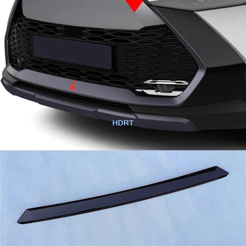 Car Styling Front Bumper Air Vent Frame Fog Light Cover Rear Trunk Door Side Body Trim Accessories For Toyota C-HR CHR 2024 +